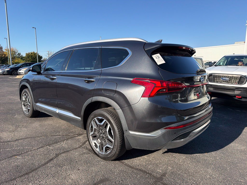 Used 2022 Hyundai Santa Fe Limited AWD/4WD image 4