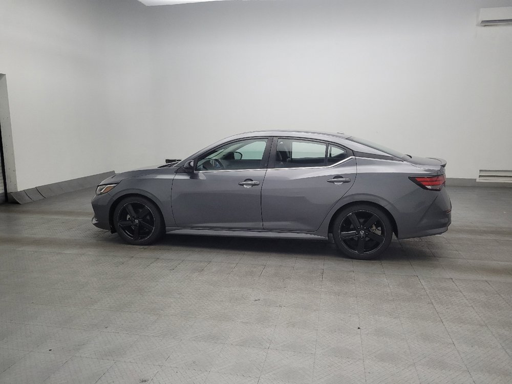 Used 2021 Nissan Sentra SR w/ SR Premium Package FWD image 3