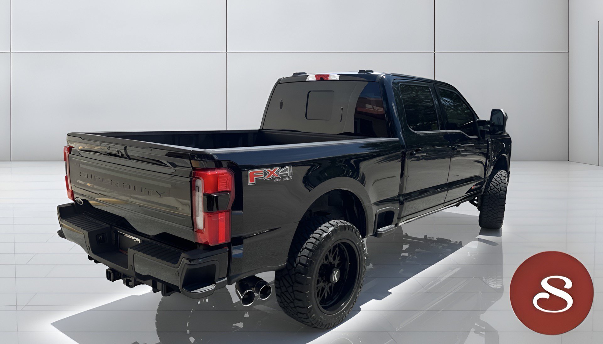 Used 2025 Ford F250 Platinum AWD/4WD image 11