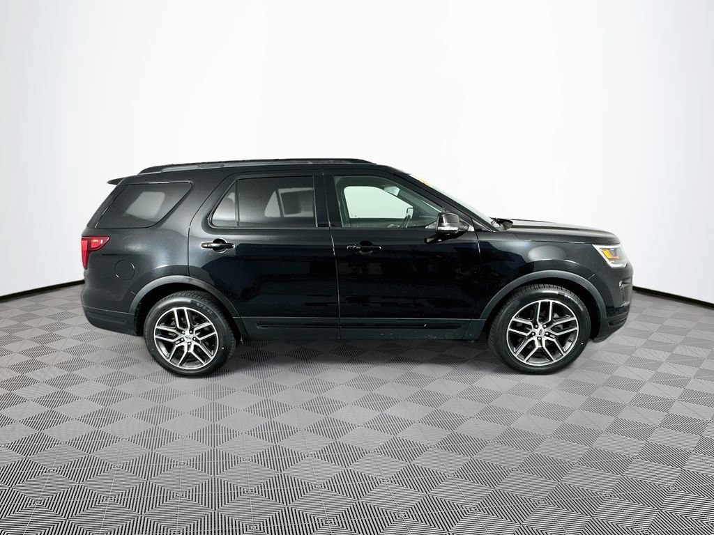 Used 2018 Ford Explorer Sport AWD/4WD image 11