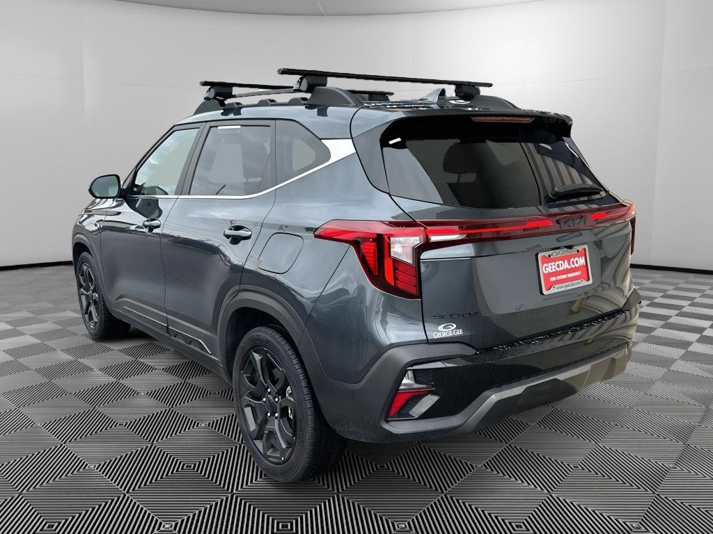 Certified 2025 Kia Seltos X-Line AWD/4WD image 7