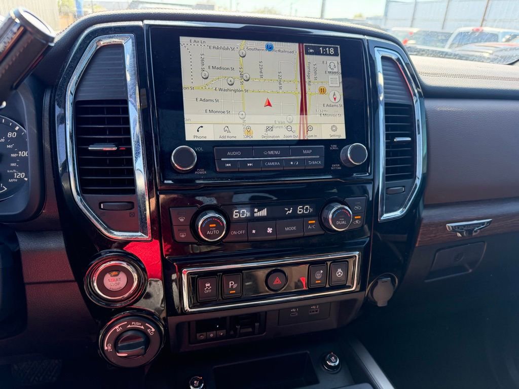 Used 2021 Nissan Titan Platinum Reserve w/ Moonroof Package image 21