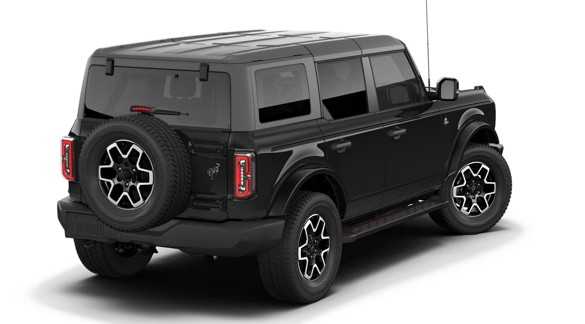 New 2026 Ford Bronco Outer Banks image 54