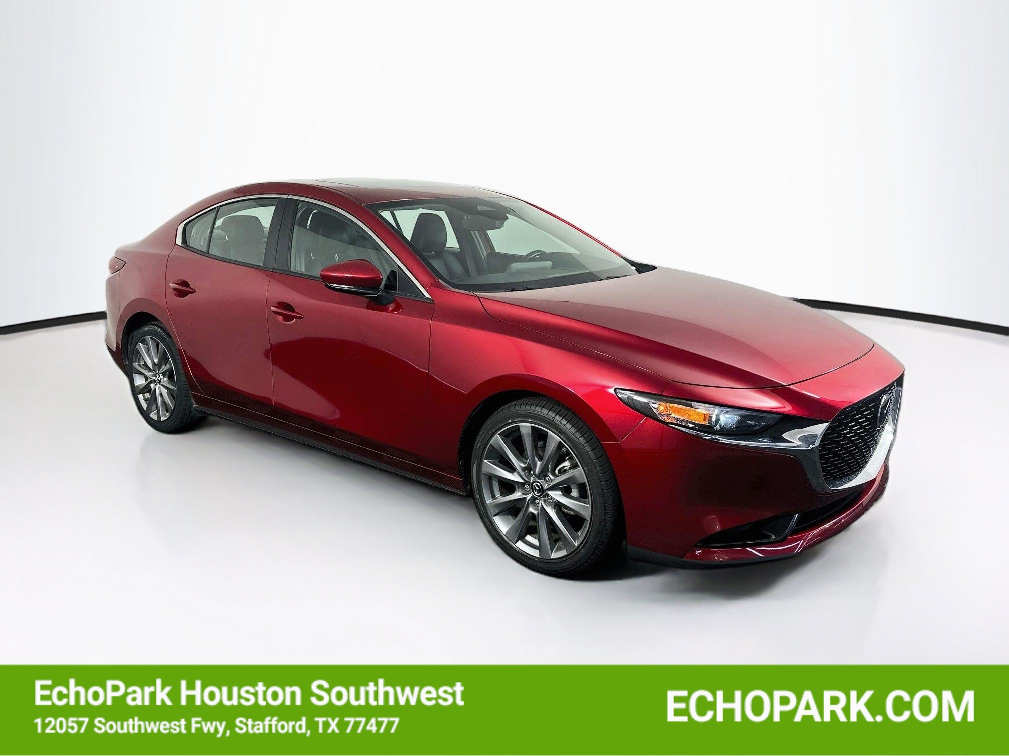 Used 2025 MAZDA MAZDA3 s FWD image 1