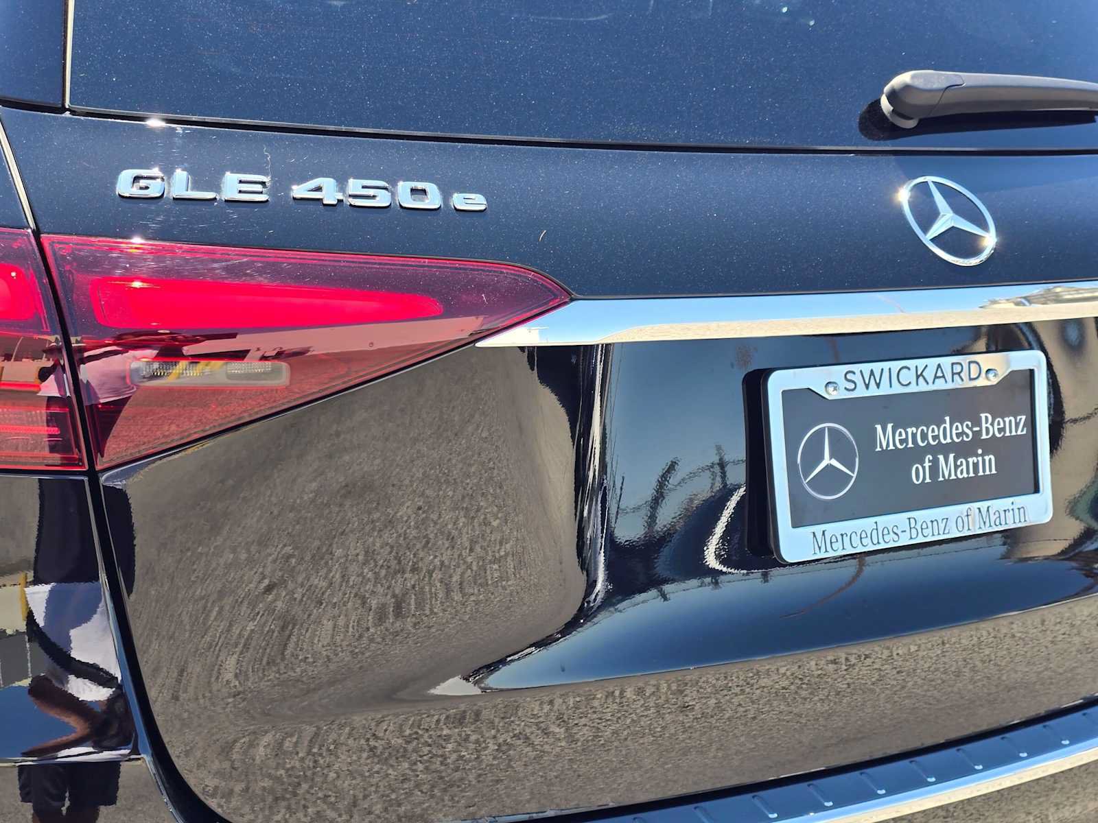 Used 2025 Mercedes-Benz GLE 450e 4MATIC image 13