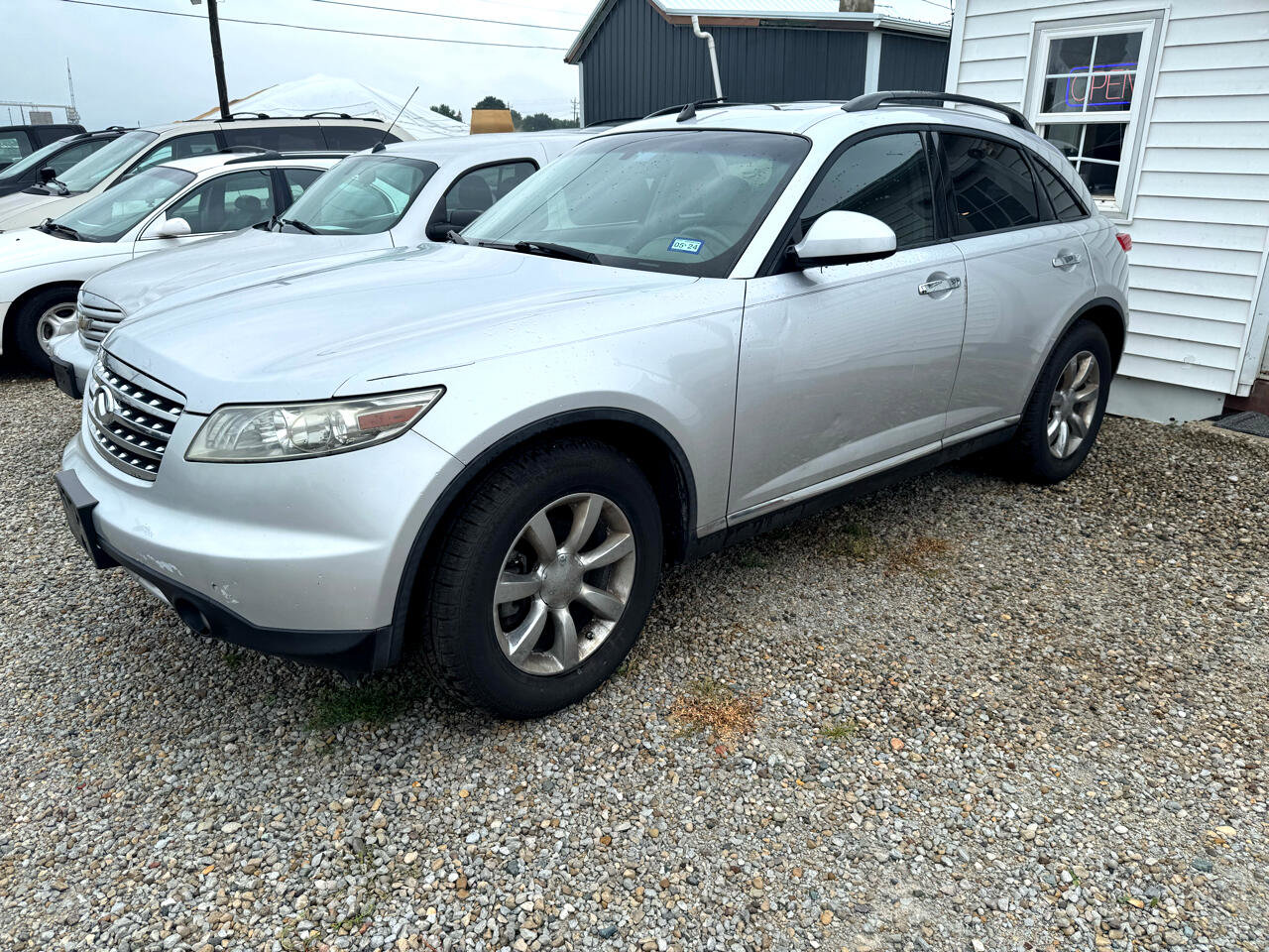 Used 2006 INFINITI FX35 w/ (G02) Touring Pkg