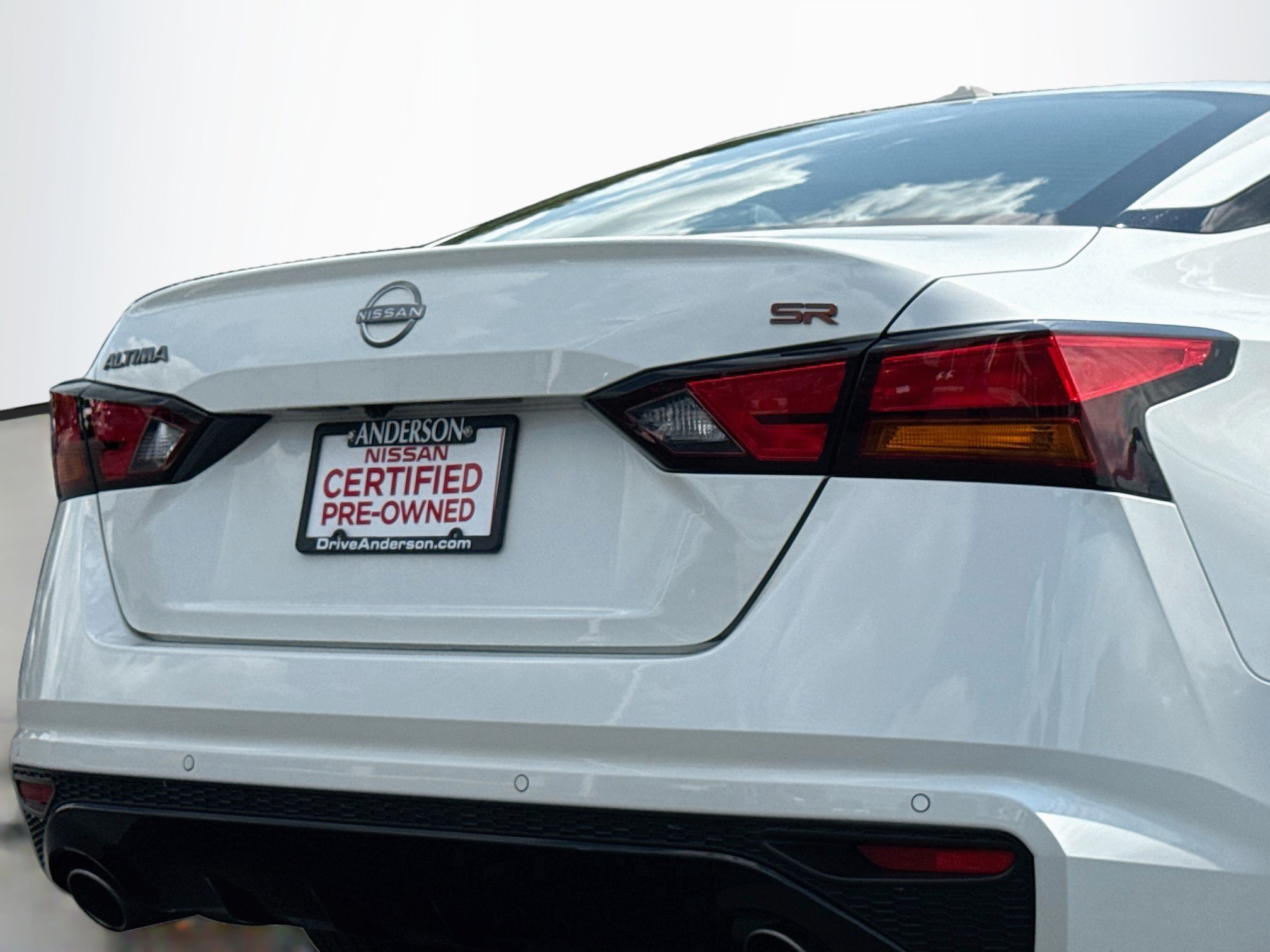Certified 2024 Nissan Altima 2.5 SR w/ SR Premium Package FWD image 6
