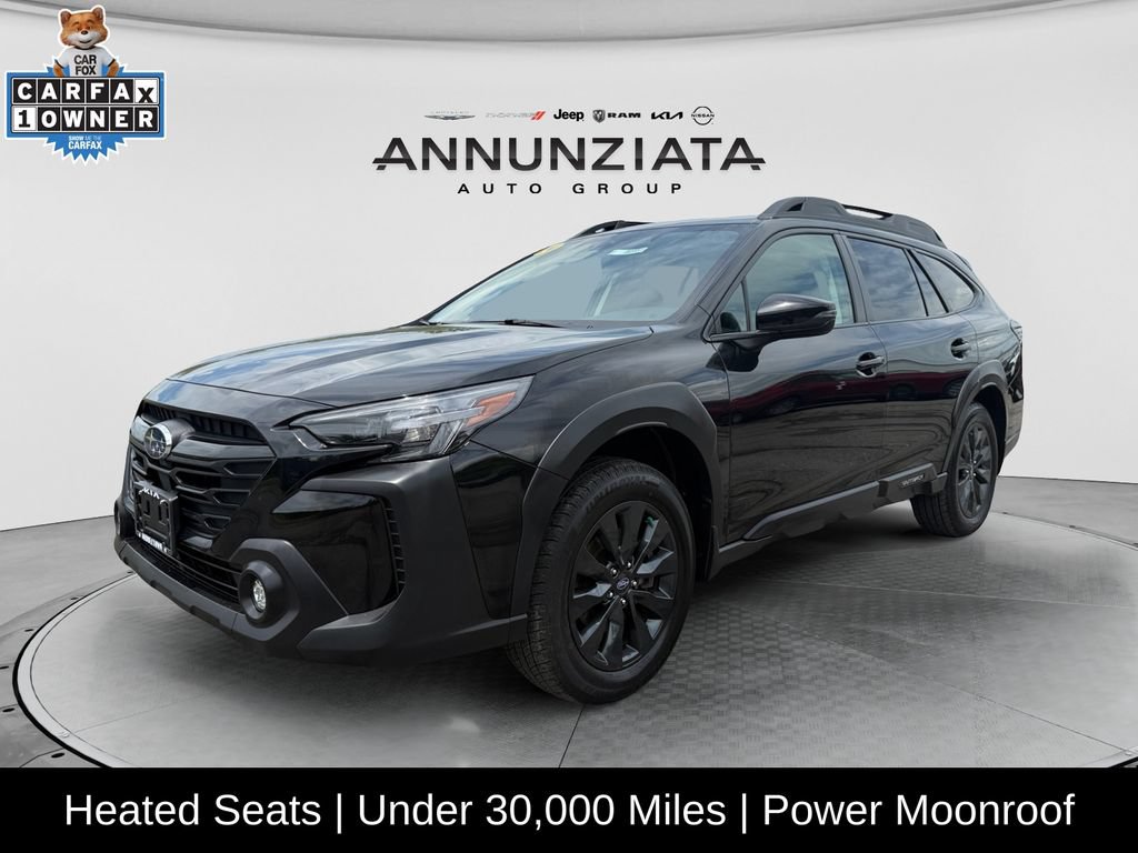 Used 2024 Subaru Outback Onyx Edition AWD/4WD video 1