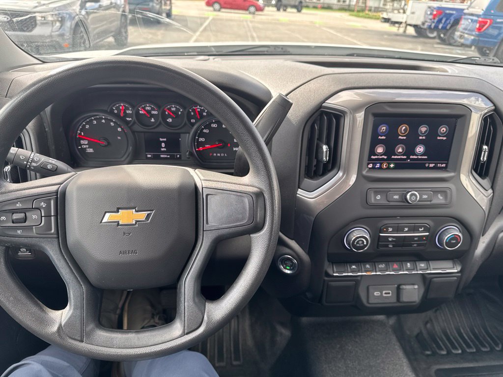 Used 2025 Chevrolet Silverado 1500 W/T RWD image 16