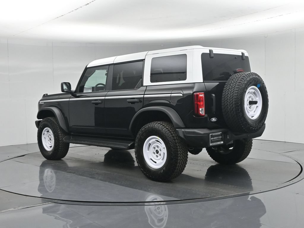 New 2026 Ford Bronco Heritage Edition AWD/4WD image 6