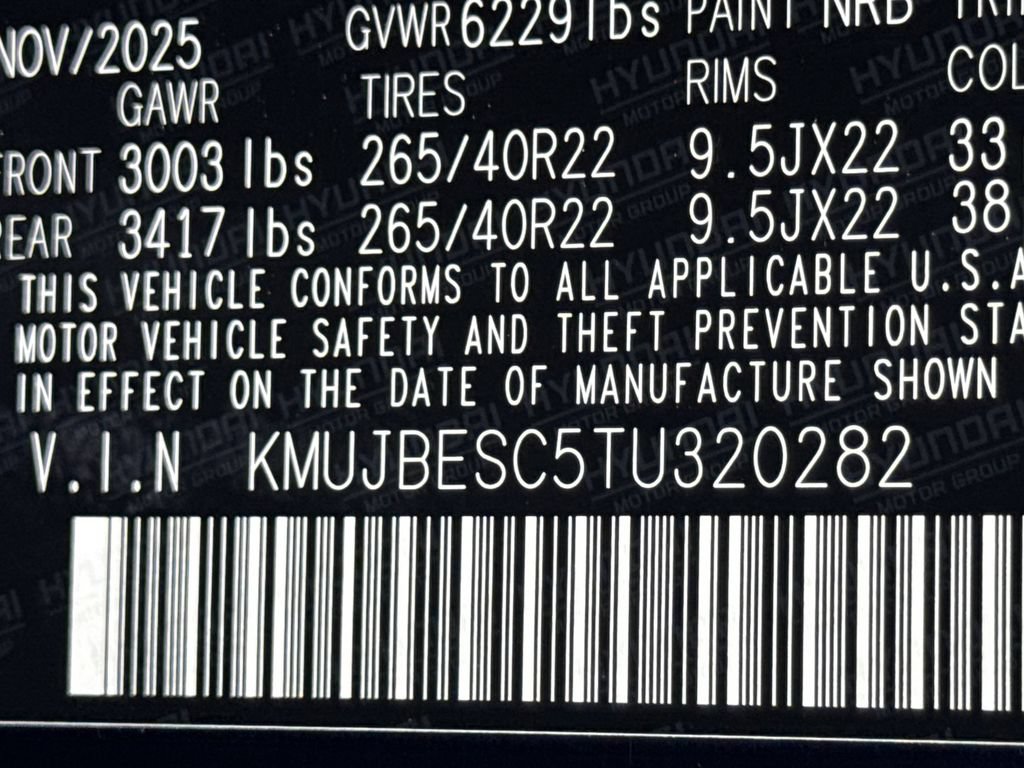 New 2026 Genesis GV80 3.5T e-SC AWD/4WD image 34
