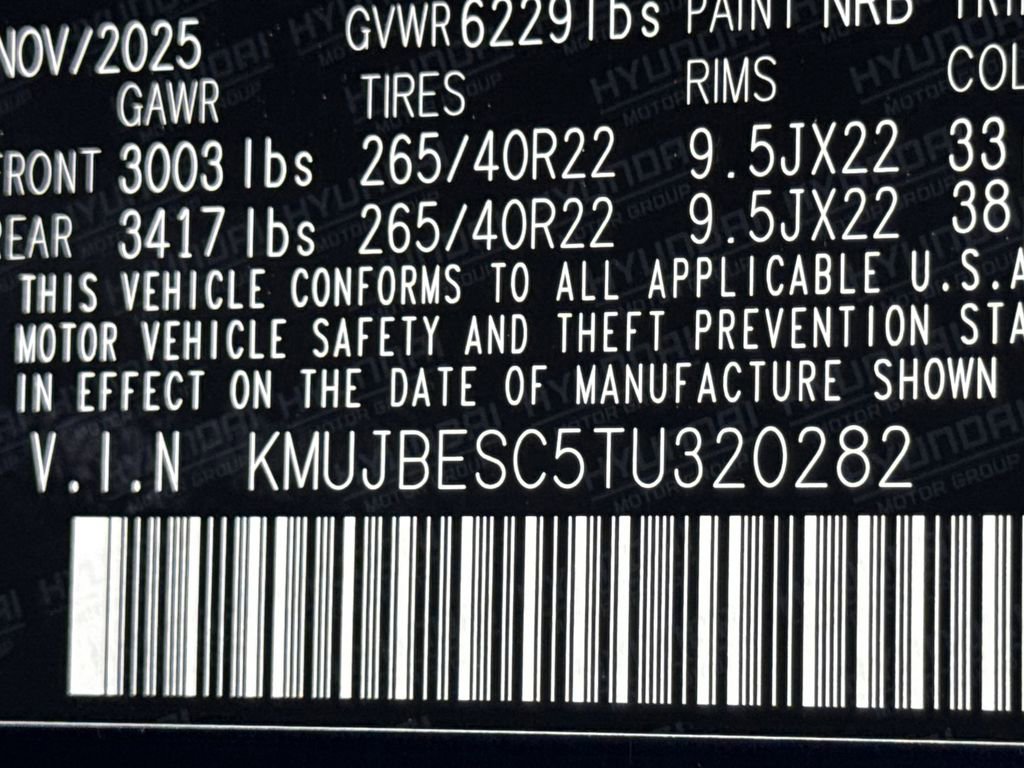 New 2026 Genesis GV80 3.5T e-SC AWD/4WD image 34