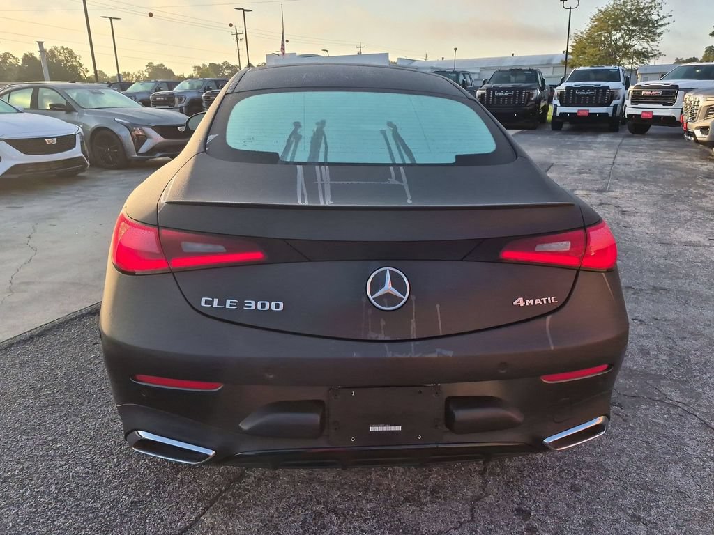 Used 2024 Mercedes-Benz CLE 300 4MATIC Coupe image 3