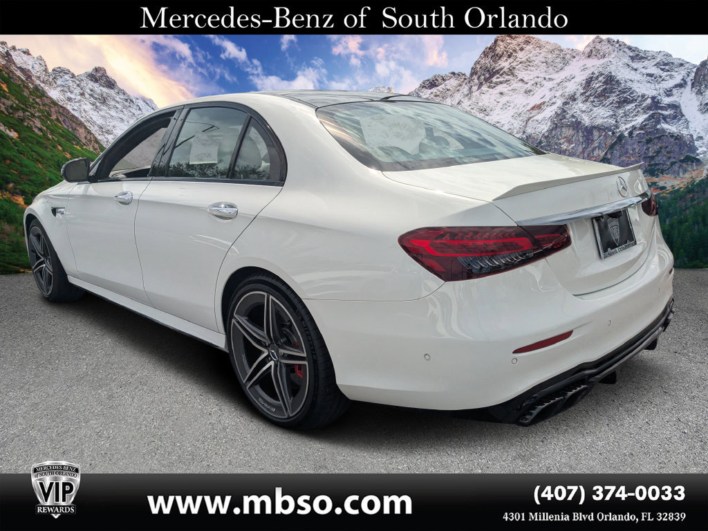 Used 2021 Mercedes-Benz E 63 AMG S image 19