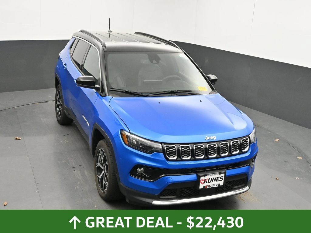 Used 2025 Jeep Compass Limited AWD/4WD image 41