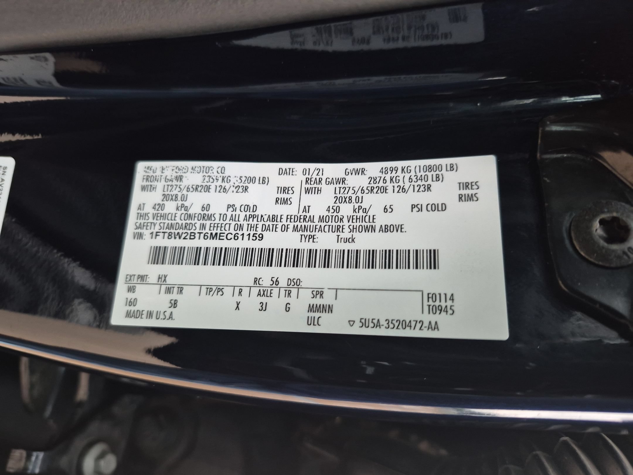 Used 2021 Ford F250 Lariat AWD/4WD image 34