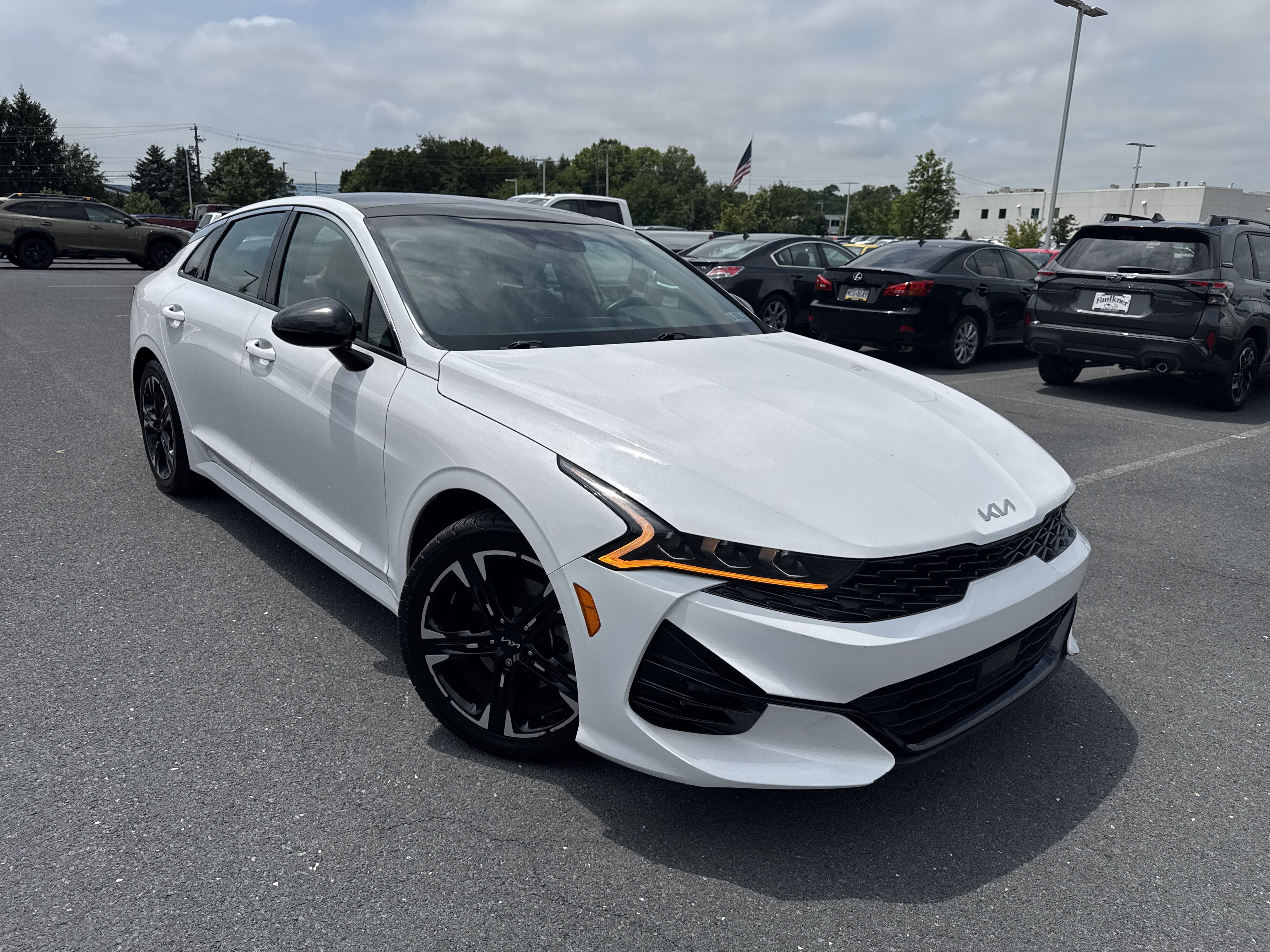 Used 2023 Kia K5 GT-Line AWD/4WD image 23