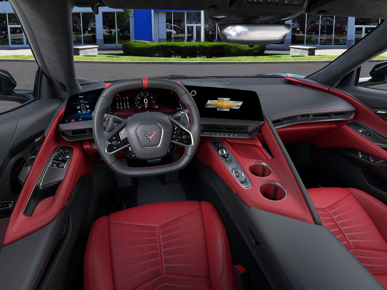 New 2026 Chevrolet Corvette Stingray Premium Cpe w/ Stars & Steel Limited Edition RWD image 34