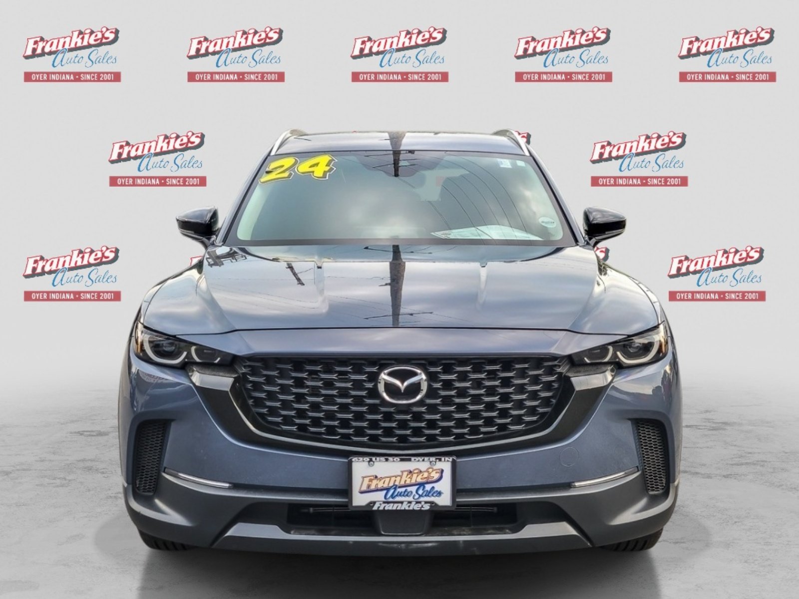 Used 2024 MAZDA CX-50 AWD 2.5 S w/ Weather Package image 8