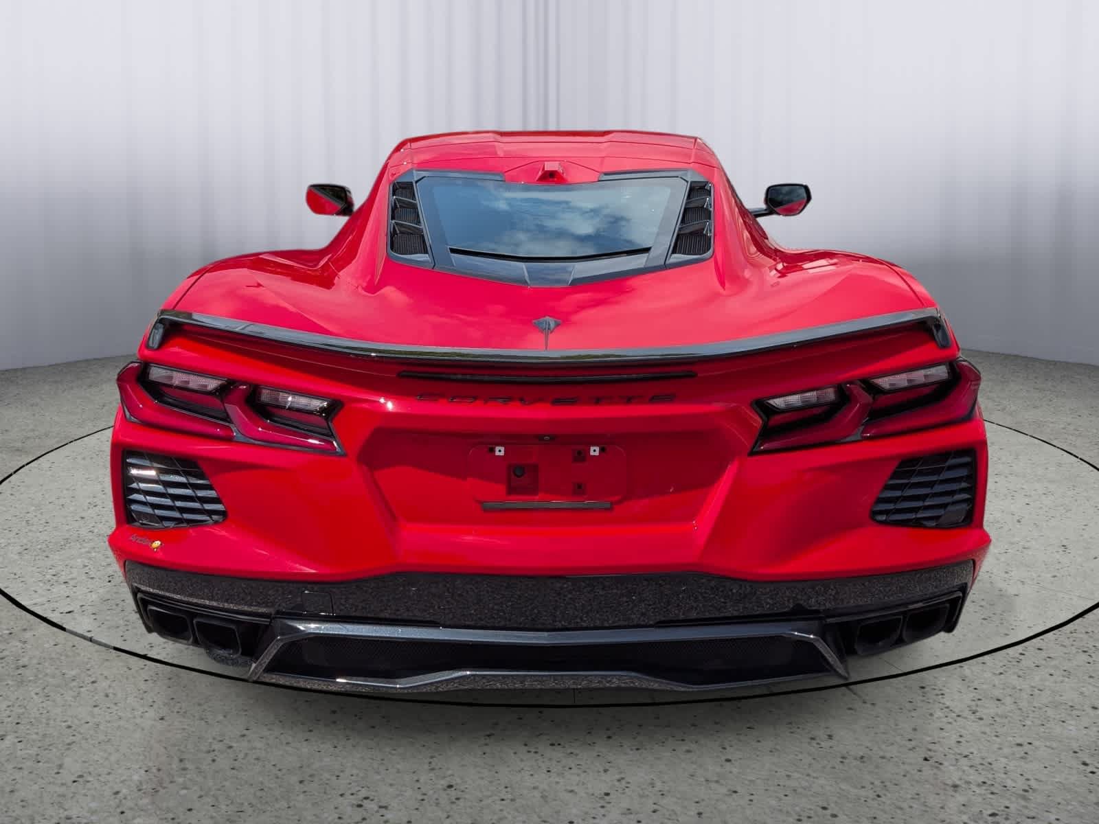 Certified 2025 Chevrolet Corvette Stingray Preferred Cpe w/ Stealth Interior Trim Package RWD image 4