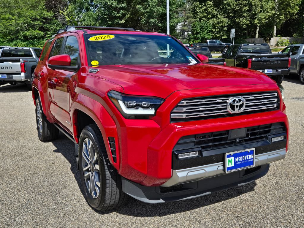 Used 2025 Toyota 4Runner Limited w/ Tow Technology Package AWD/4WD image 8