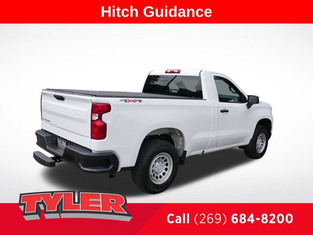 Used 2025 Chevrolet Silverado 1500 W/T w/ WT Value Package AWD/4WD image 8