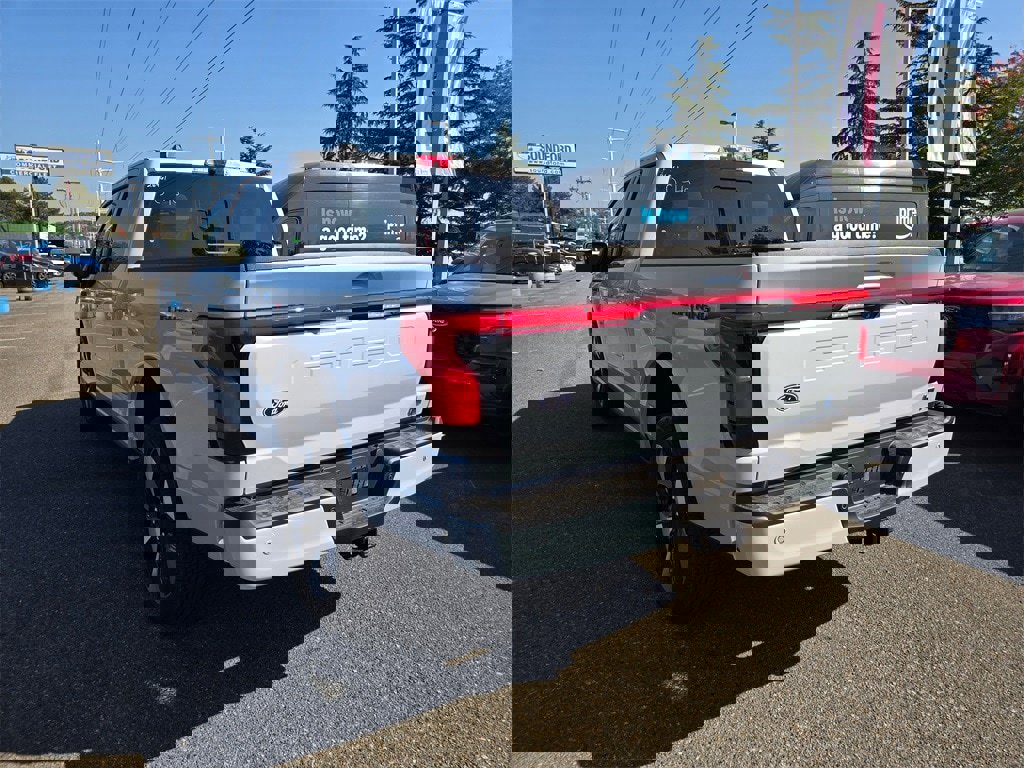 New 2025 Ford F150 Lightning Platinum image 7