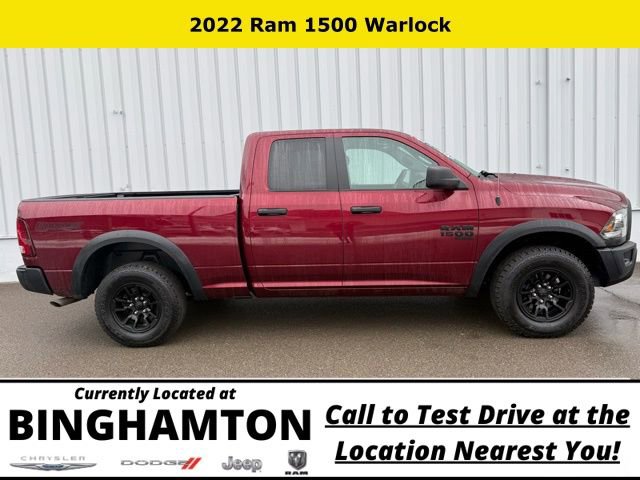 Used 2022 RAM 1500 Classic Warlock w/ Warlock Decor Package image 4