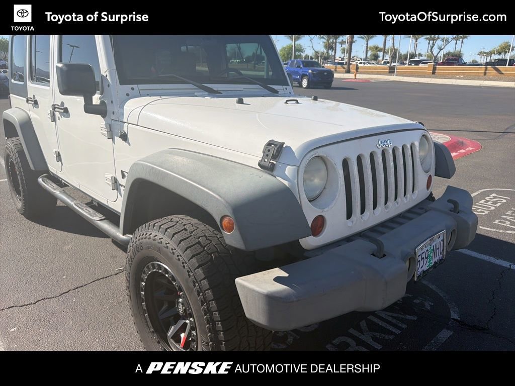 Used 2009 Jeep Wrangler X