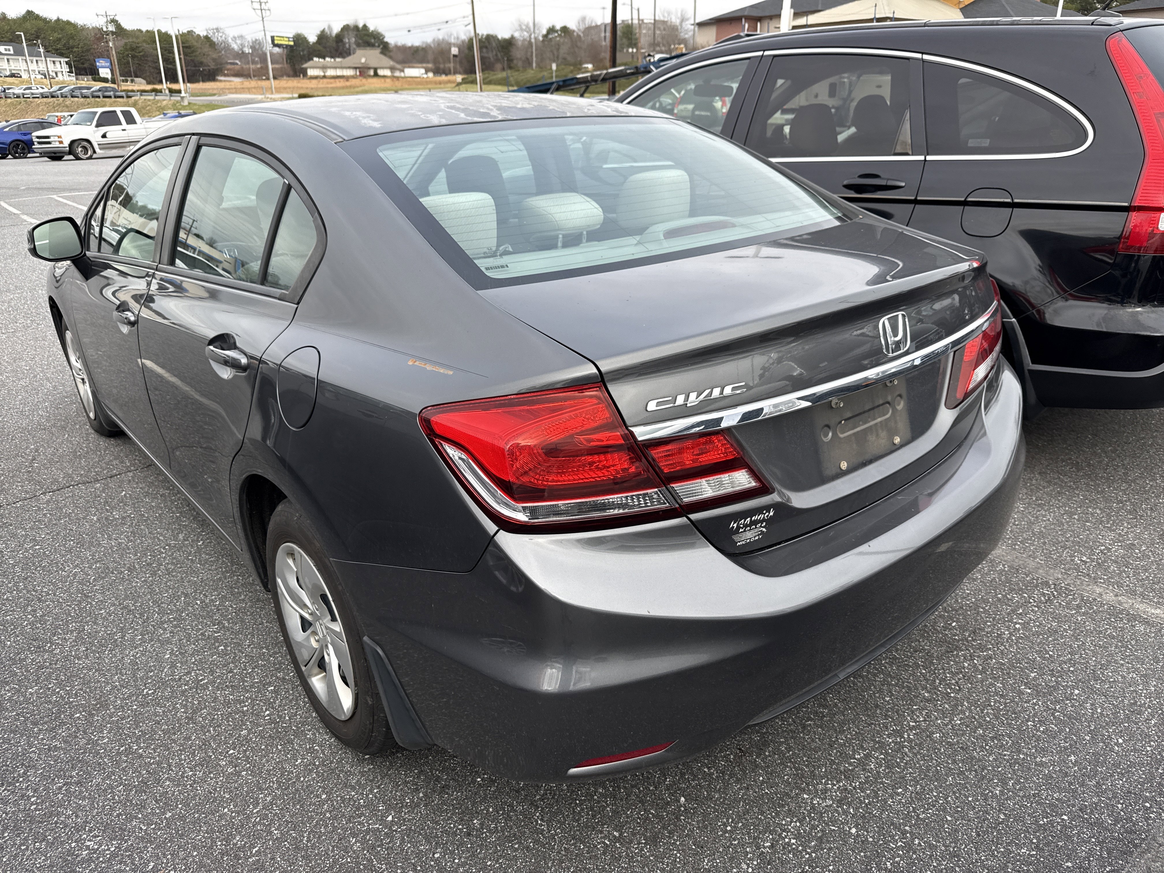 Used 2013 Honda Civic LX image 8
