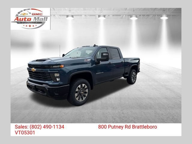 New 2026 Chevrolet Silverado 2500 Custom w/ Custom Value Package AWD/4WD 360° Tour