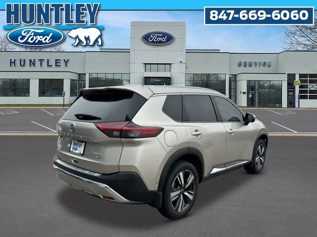 Used 2023 Nissan Rogue Platinum w/ Platinum Premium Package image 4