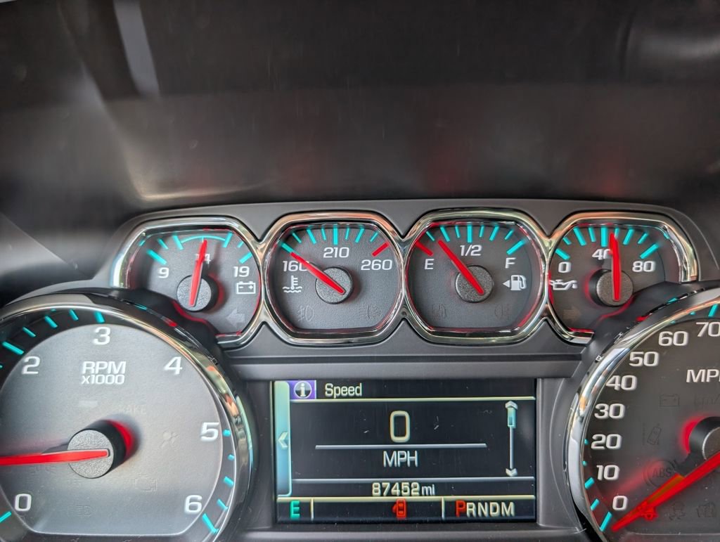 Used 2016 Chevrolet Silverado 1500 LT w/ LPO, Black Pack image 12