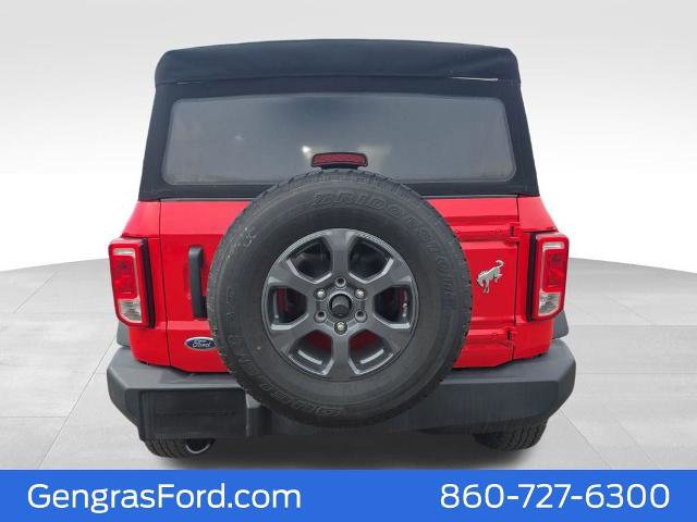 Certified 2021 Ford Bronco Big Bend image 7