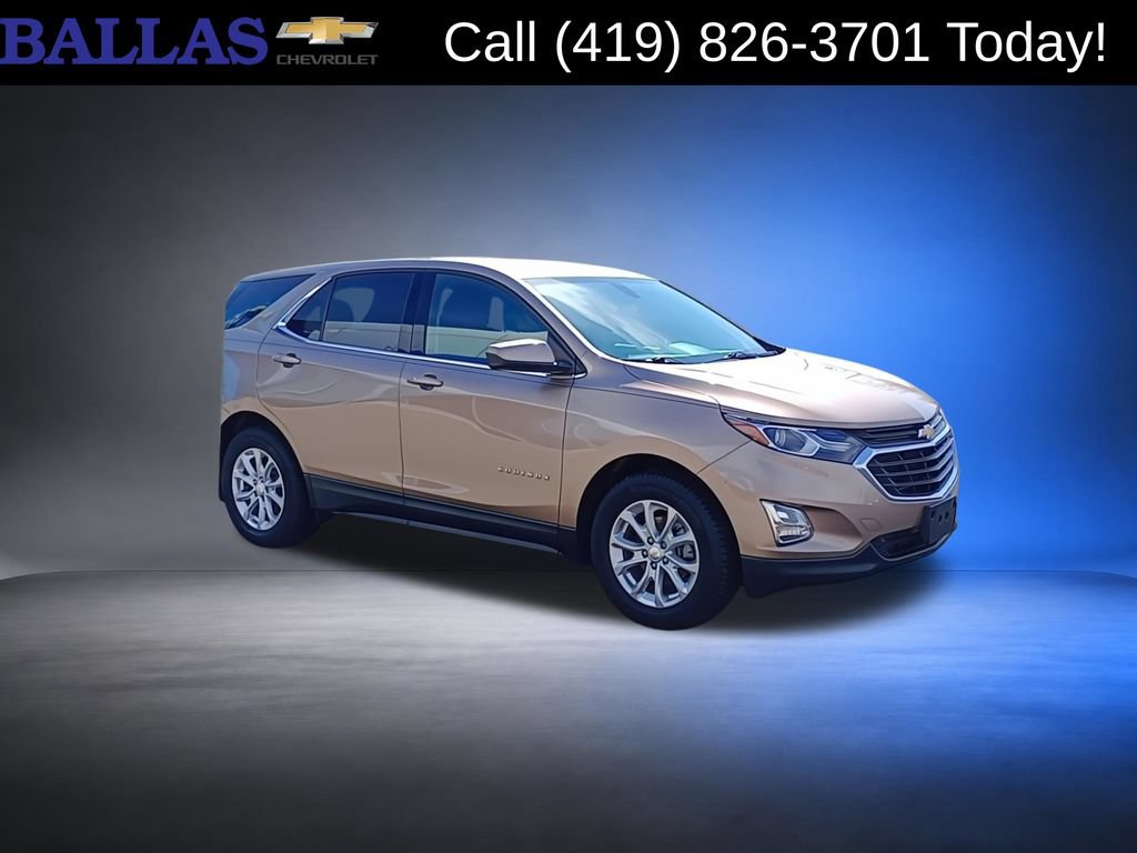 Certified 2019 Chevrolet Equinox LT FWD image 2