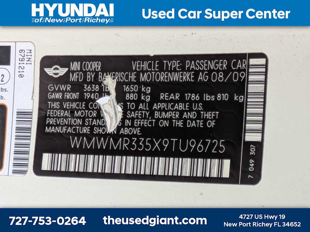 Used 2009 MINI Cooper Convertible w/ Cold Weather Pkg FWD image 33
