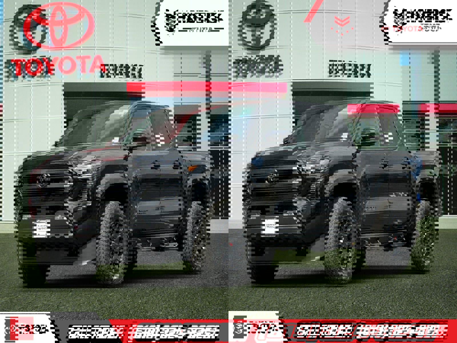 New 2026 Toyota Tacoma SR5