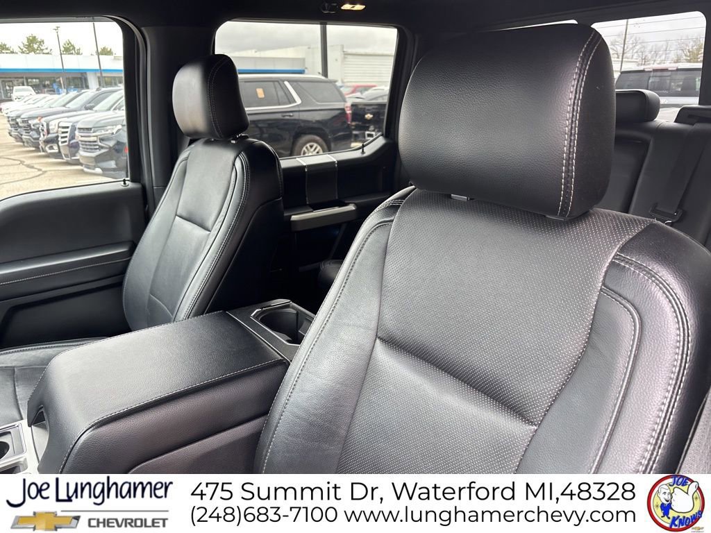 Used 2016 Ford F150 Lariat w/ Equipment Group 502A Luxury image 13