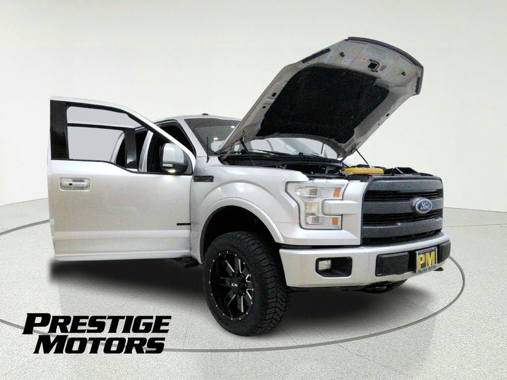 Used 2016 Ford F150 Lariat w/ Equipment Group 502A Luxury AWD/4WD image 1