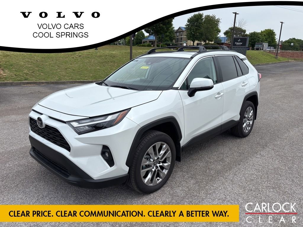 Used 2025 Toyota RAV4 XLE Premium w/ Weather Package FWD image 1