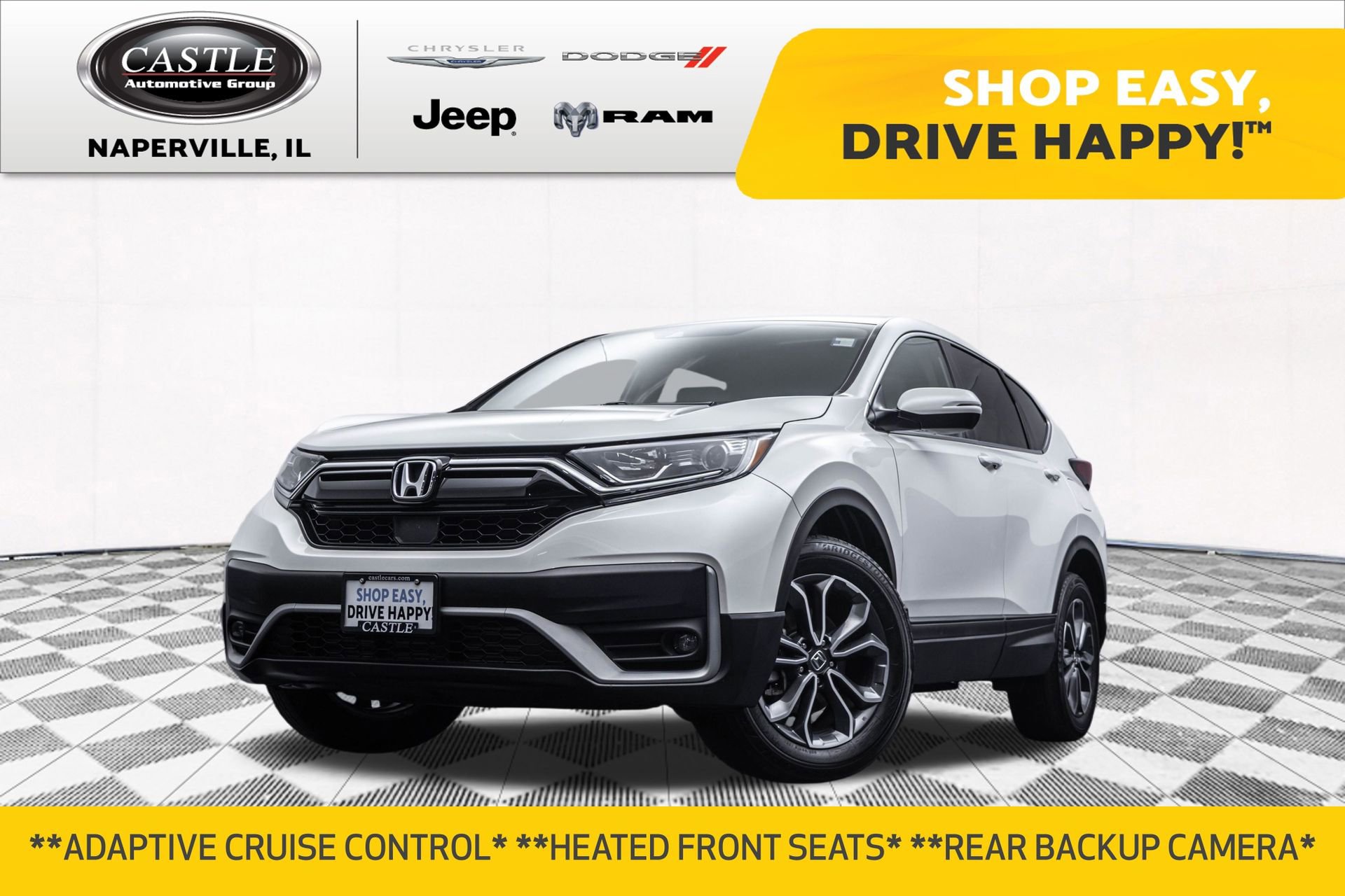 Used 2020 Honda CR-V EX image 1