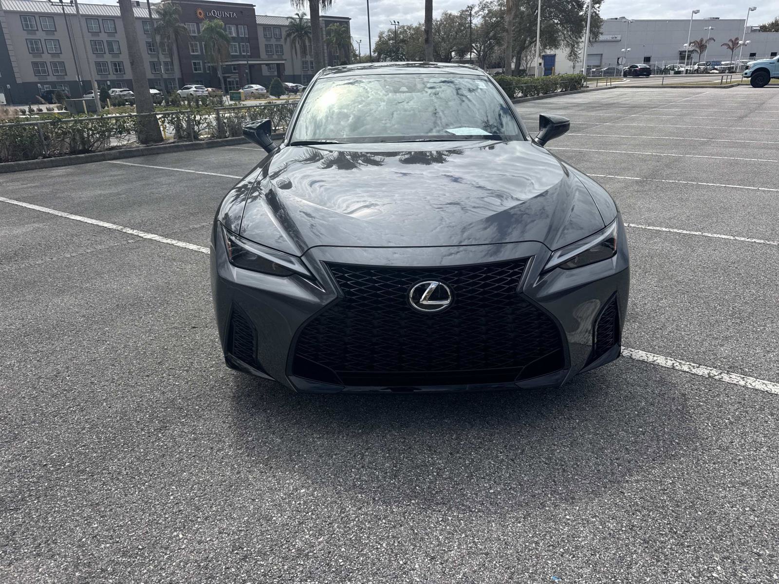 Used 2025 Lexus IS 350 F Sport w/ Accessory Package image 9