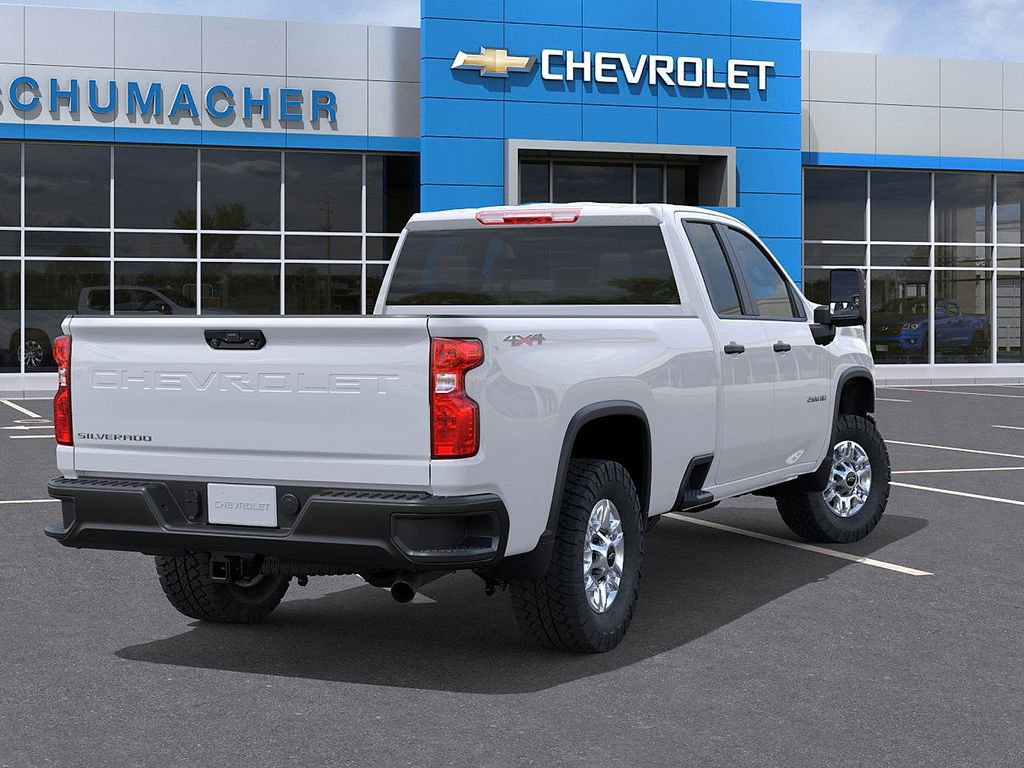 New 2026 Chevrolet Silverado 2500 W/T w/ WT Convenience Package image 4