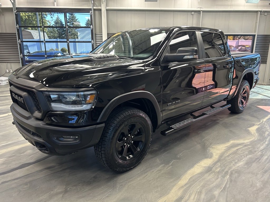 Used 2020 RAM 1500 Rebel w/ Rebel Level 2 Equipment Group image 34