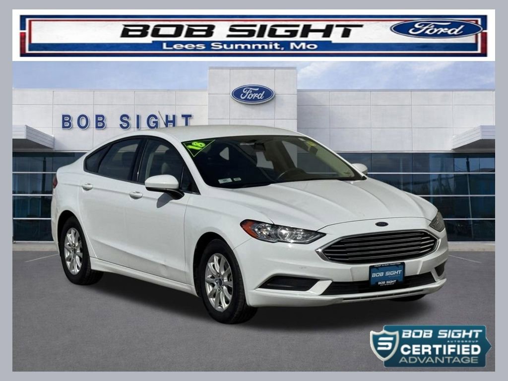 Used 2018 Ford Fusion S image 1