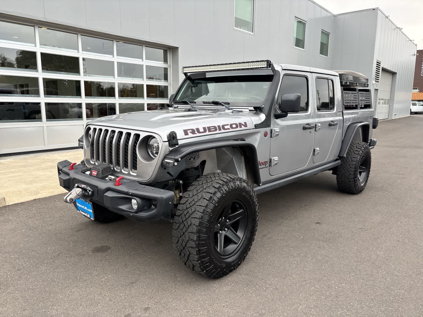 Certified 2021 Jeep Gladiator Rubicon AWD/4WD image 1