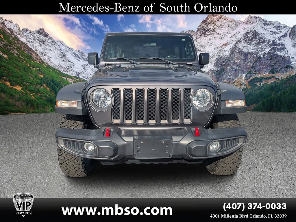 Used 2021 Jeep Wrangler Unlimited Rubicon image 18