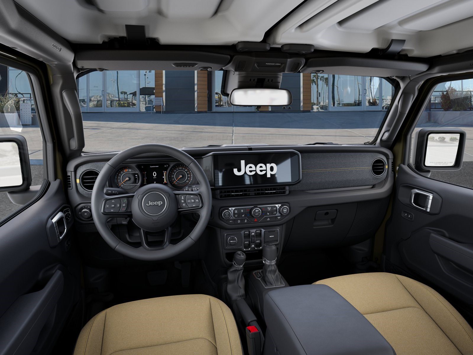 New 2026 Jeep Wrangler Unlimited Sport image 14