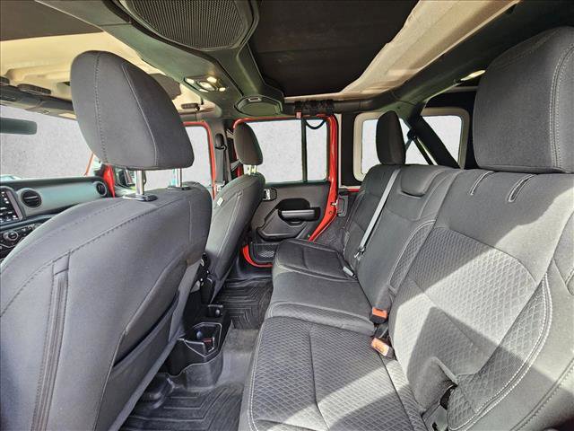 Used 2021 Jeep Wrangler Unlimited Sport AWD/4WD image 16