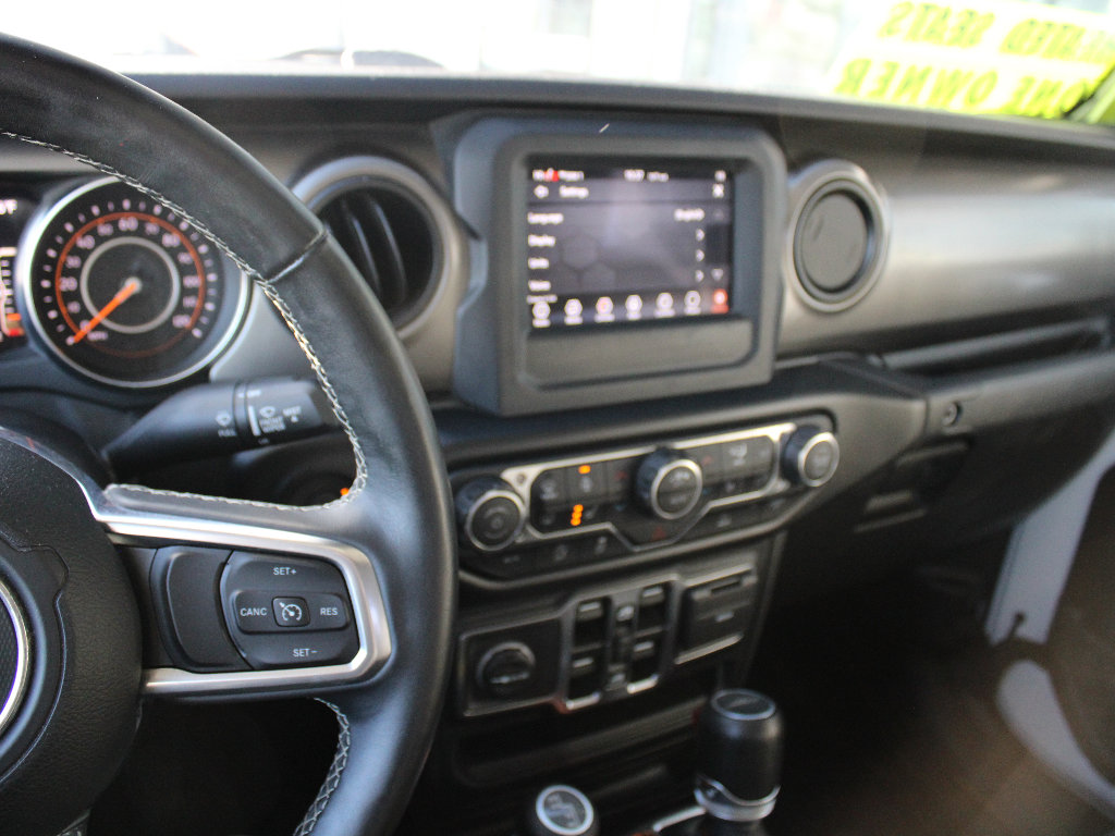 Used 2020 Jeep Gladiator Sport w/ Quick Order Package 24S image 30